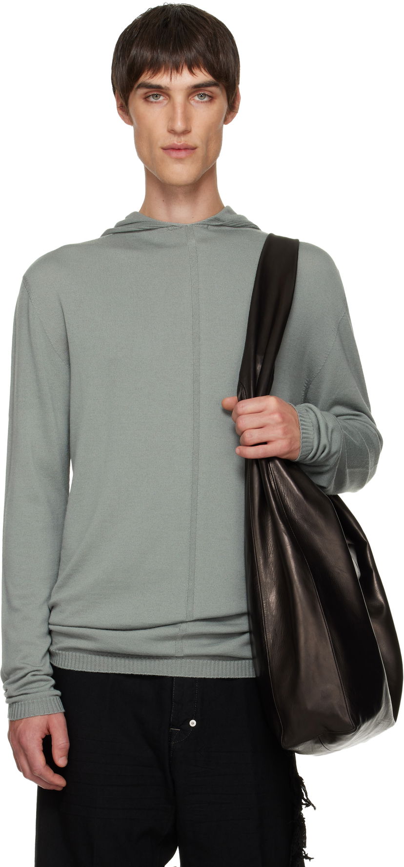 Sweatshirt Rick Owens Concordians Oversized Hoodie Turkis | RU02E1613 M