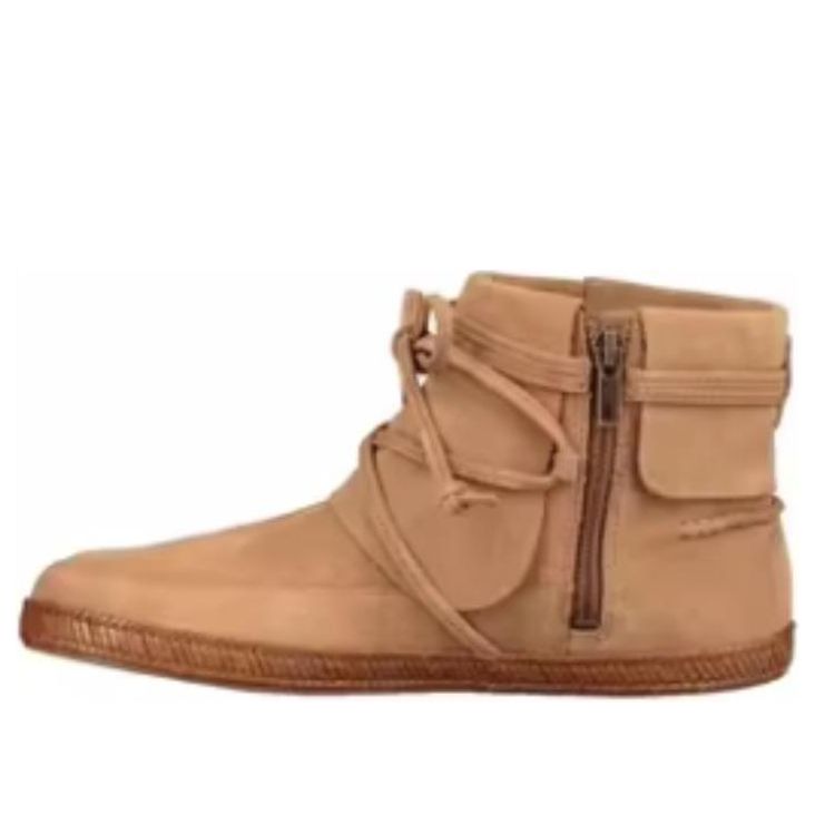 Sneakers og sko UGG Faux Fur Boots Beige | 1019129-CHE