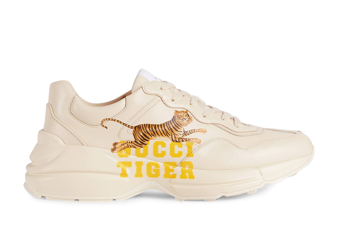 Sneakers og sko Gucci Rhyton 'Tiger Ivory' Beige | 687611 DRW00 9522, 0