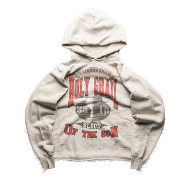 Sweatshirt Saint Michael Holy Grail Hoodie Beige | SM A22 0000 052, 0