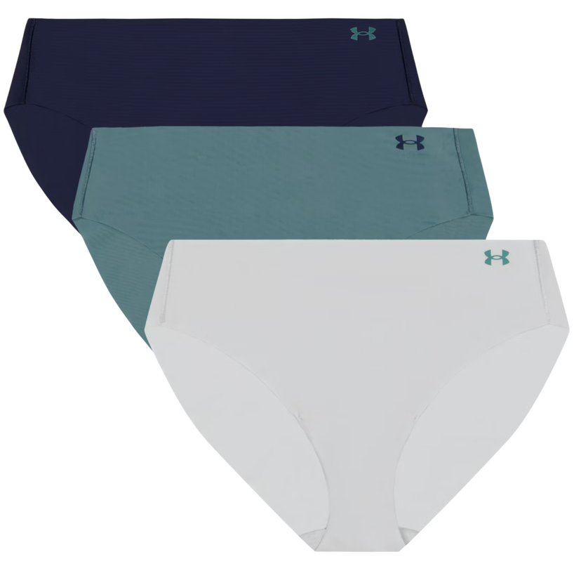 Trusser Under Armour Under Armour Solid 3-Pack Hiphugger Panties Flerfarvet | 1383897-014