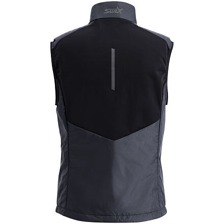 Vest SWIX Pace Insulated Vest Sort | 10055-23, 1