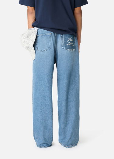 Jeans AXEL ARIGATO Relaxed Fit Jeans Blå | A2949002, 3