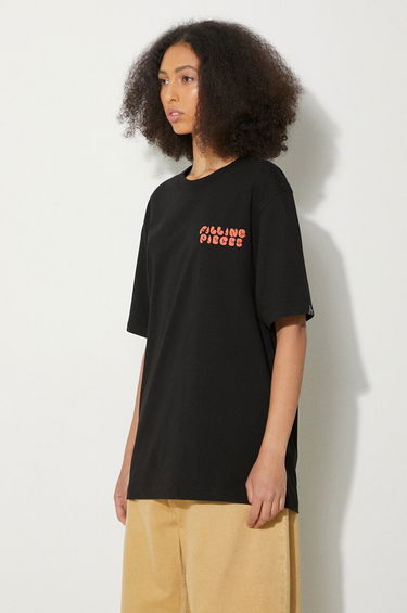T-shirt Filling Pieces Filling Pieces Sunset Graphic T-Shirt Sort | 74417021861, 6