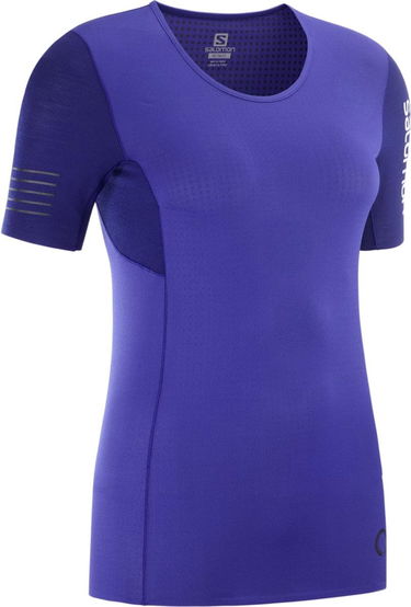 T-shirt Salomon S/LAB NSO T-Shirt Lilla | lc1511300, 2