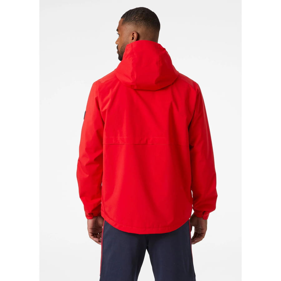Vindjakke Helly Hansen Rigging Rain Jacket Rød | 53717-162, 1