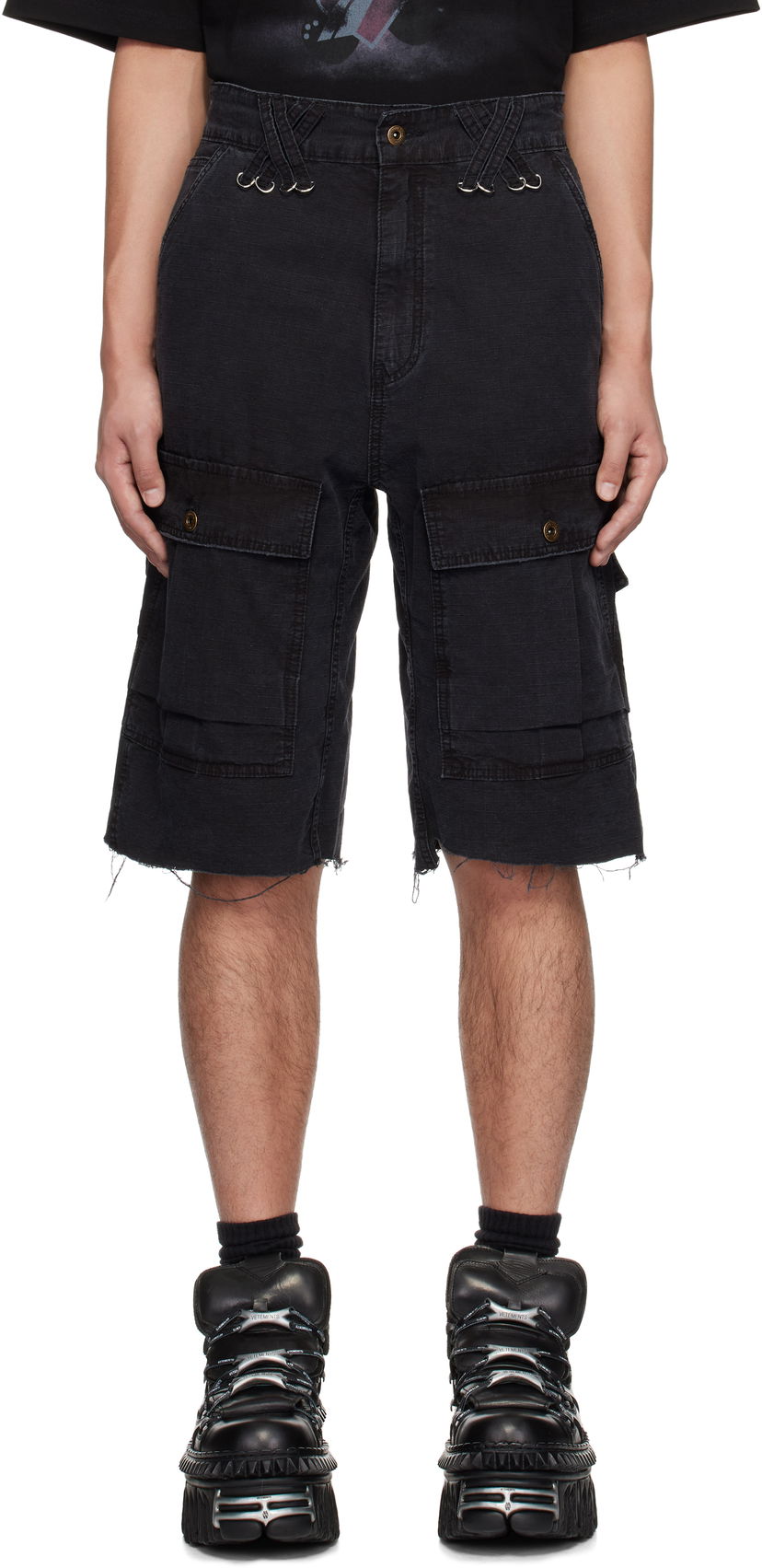 Shorts We11done We11done Military Vintage Shorts Sort | WD-PT0-25-234-M-BK