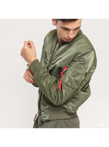Bomberjakke Alpha Industries MA - 1 VF 59 Bomber Jacket Grøn | 191118 01