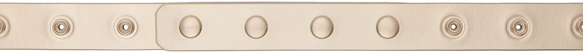 Bælter Rick Owens Rick Owens Hollywood Snap Belt Beige | RA01E0682 LGEMGH
