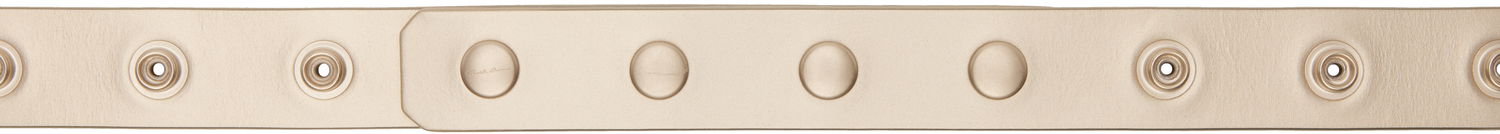 Bælter Rick Owens Rick Owens Hollywood Snap Belt Beige | RA01E0682 LGEMGH, 0