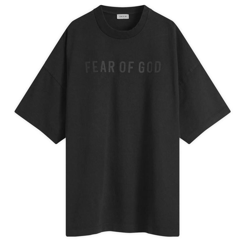 T-shirt Fear of God T-Shirt Text Print Sort | FG24FW50-10155LBHWJ-001
