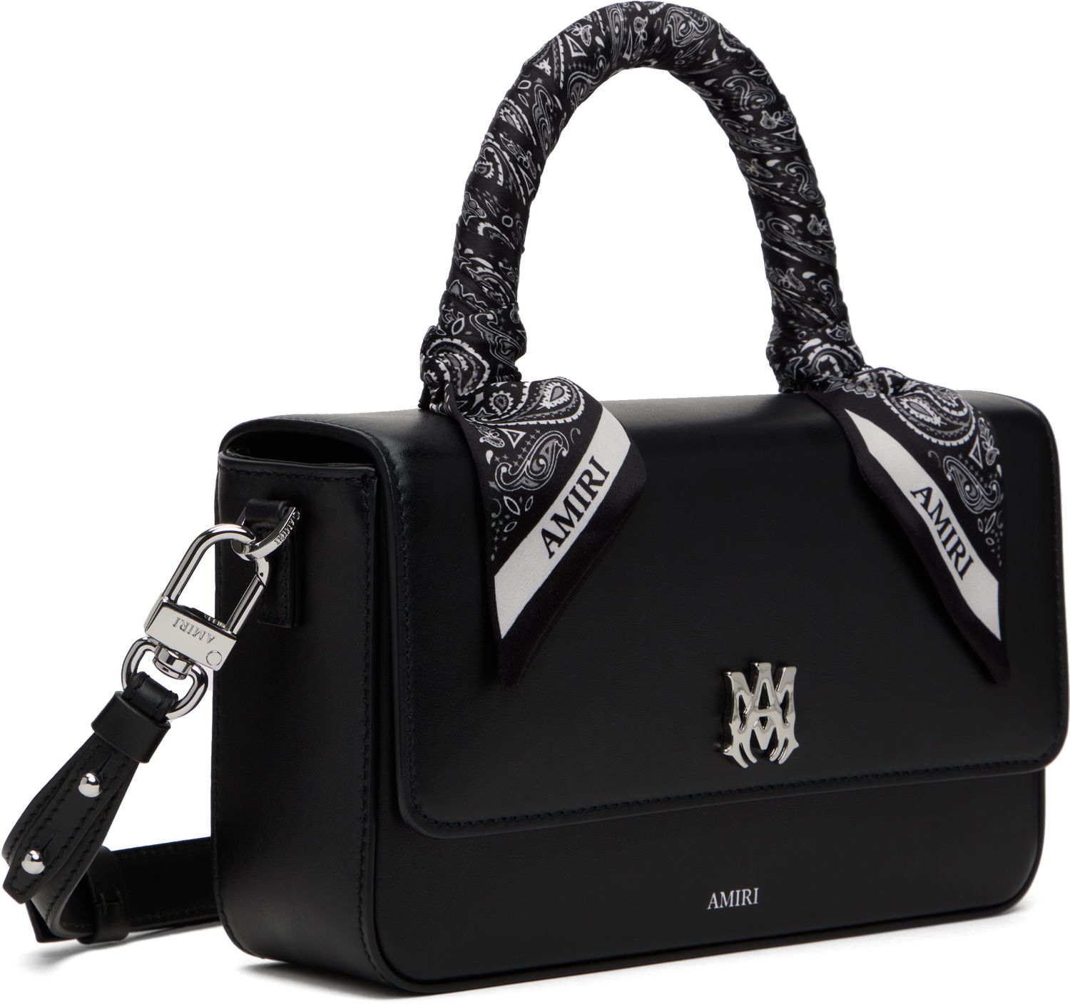 Håndtaske AMIRI AMIRI Micro Long MA Bag Sort | AWBGTH1070, 1