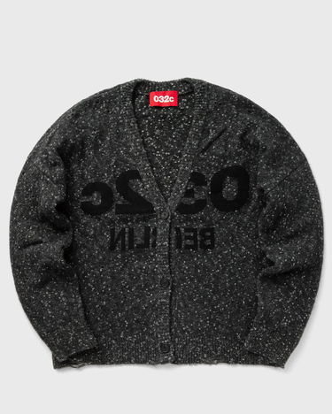 Sweater 032C SELFIE CARDIGAN Grå | F24-URK-1611-400, 0