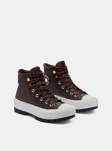 Sneakers og sko Converse Chuck Taylor All Star Lugged Winter Brun | 569556C, 5