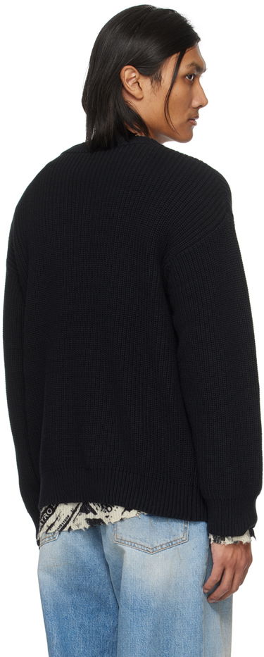 Sweater R13 R13 'New York' Knit Sweater Sort | R13WY199-Y016C, 2