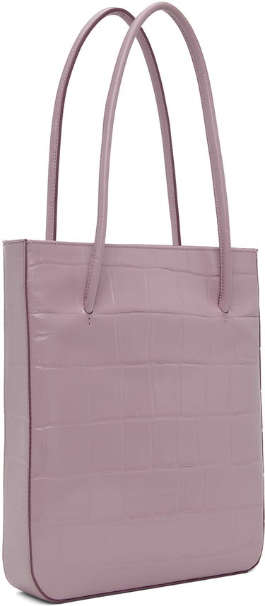 Mulepose BY FAR BY FAR Script Tote Bag Lilla | 23CASCPSLVMMCELMED, 2