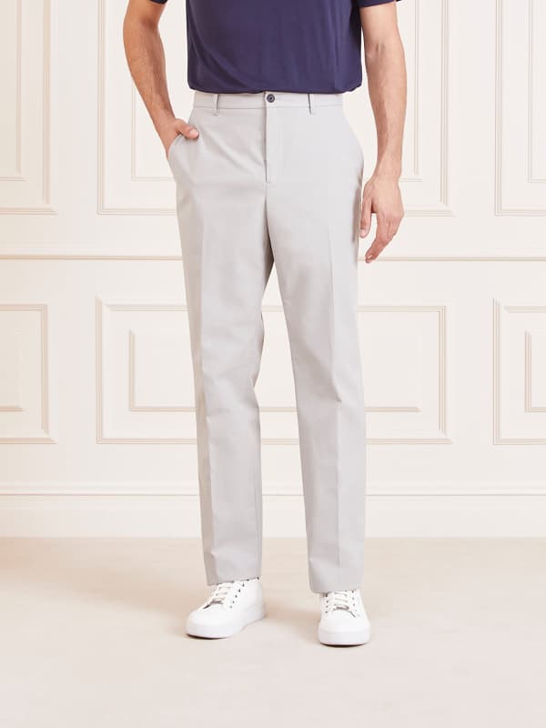 Bukser og jeans GUESS Marciano Marciano Classic Chino Pant Hvid | 4GHB112226Z, 0