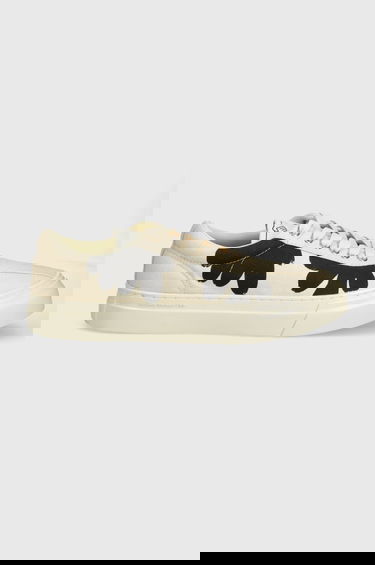 Sneakers og sko Stepney Workers Club Stepney Workers Club Dellow Cup Shroom Hands Beige | YA17112, 1