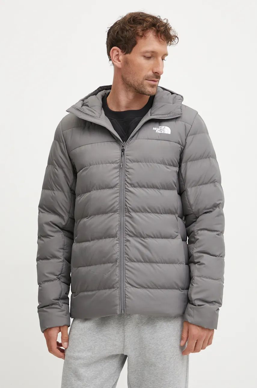 Puffer jakke The North Face Aconcagua 3 Winter Jacket Grå | NF0A84I10UZ1, 0