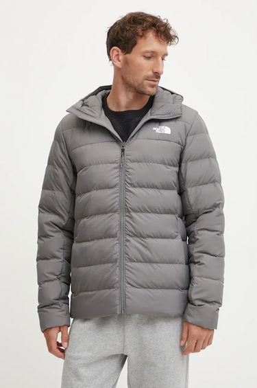 Puffer jakke The North Face Aconcagua 3 Winter Jacket Grå | NF0A84I10UZ1, 0