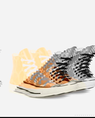 Sneakers og sko Converse Chuck 70 Glow-In-The-Dark Giraffe Print Brun | A13620C, 2