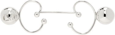 Ring Valentino Valentino Logo Piercing Ring Metalisk | 6Y0J0T29MET172, 0