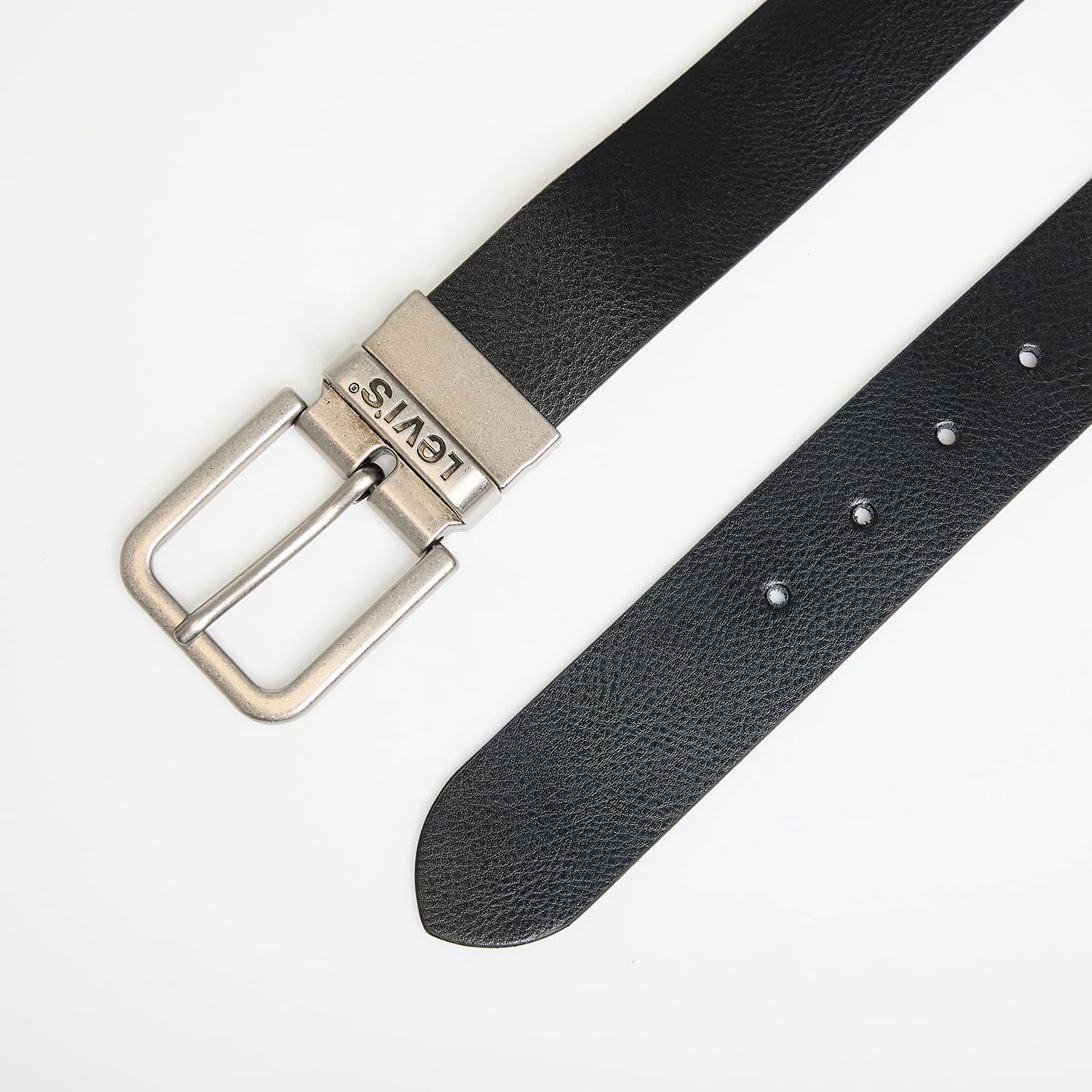 Bælter Levi's Reversible Core Black/ Brown 90 Sort | D6605-0000, 1