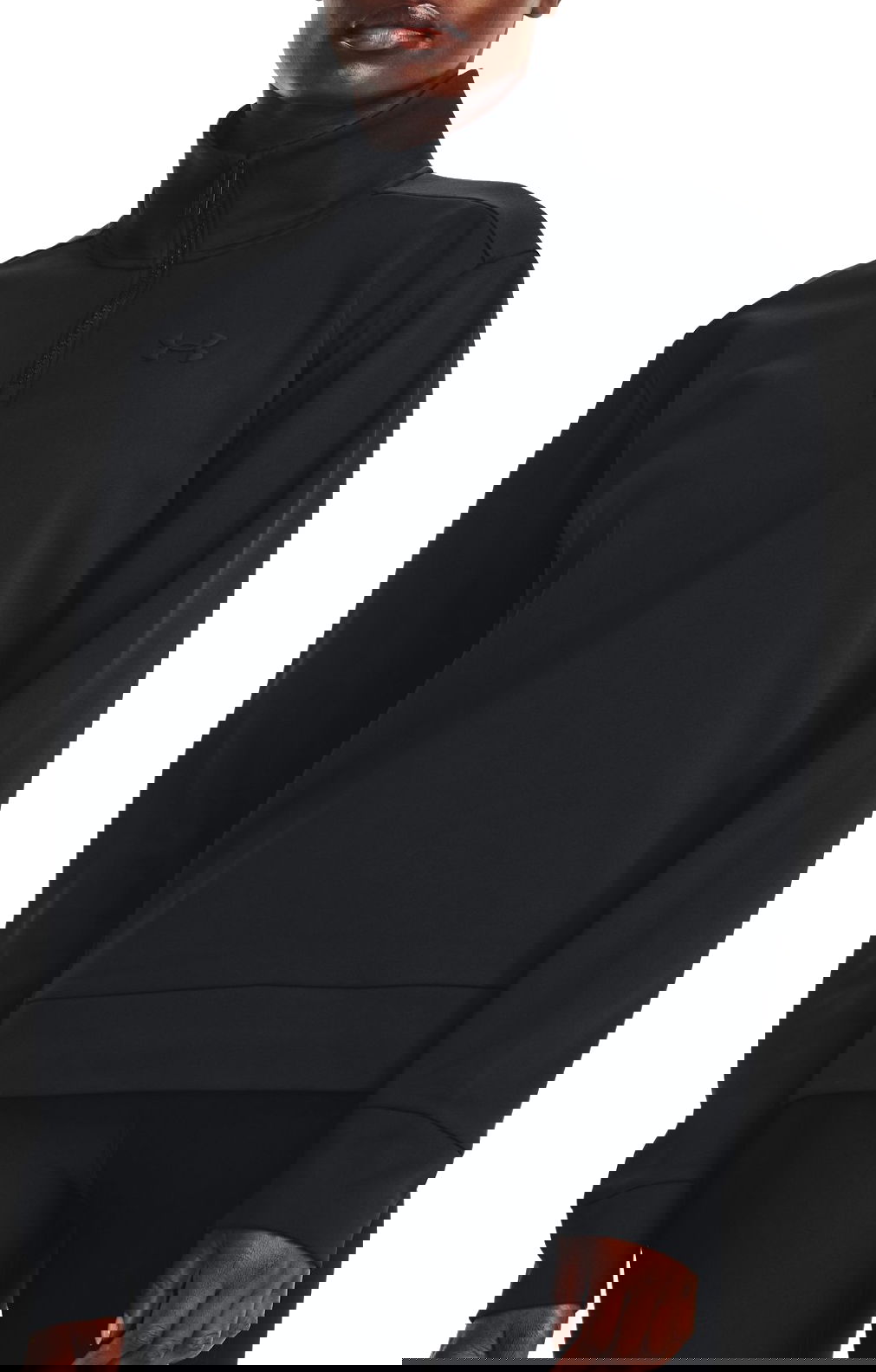 Sweatshirt Under Armour Fleece ¼ Zip Sort | 1373058-001, 0