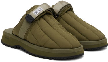 Tøj SUICOKE Suicoke ZAVO-PUFFab Slippers Grøn | OG-072PUFF-TRab, 3