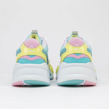 Sneakers og sko Puma RS-X3 Plastic gulf stream - sunny lime Flerfarvet | 371569 05, 3