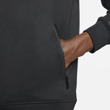 Vindjakke Nike Sportswear Swoosh League Poly-Knit Jacket Sort | DM5473-010, 3