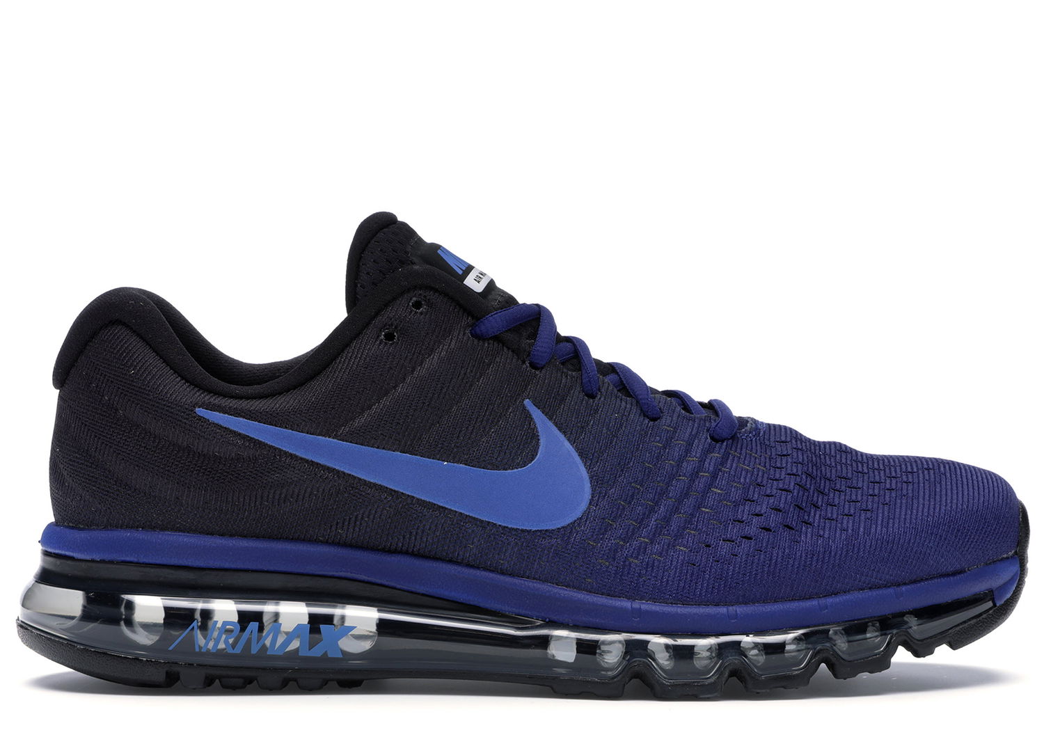 Sneakers og sko Nike Air Max 2017 Hyper Cobalt Mørkeblå | 849559-401, 0
