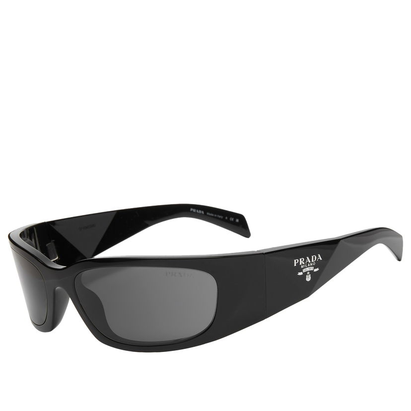 Solbriller Prada A19S Black Sunglasses Sort | 0PR-A19S-60-1AB5S0