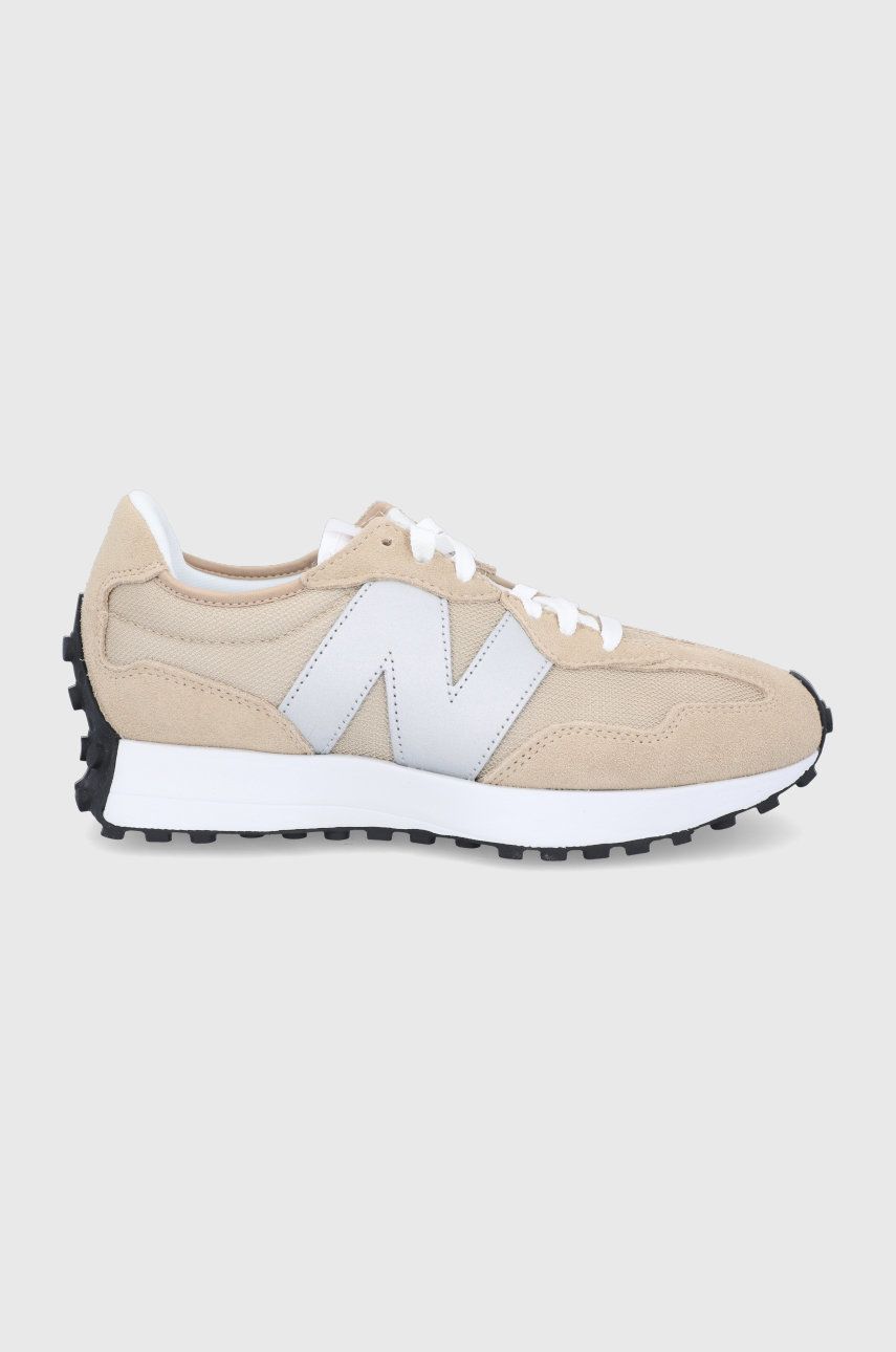 Sneakers og sko New Balance 327 Beige | MS327ME1, 0