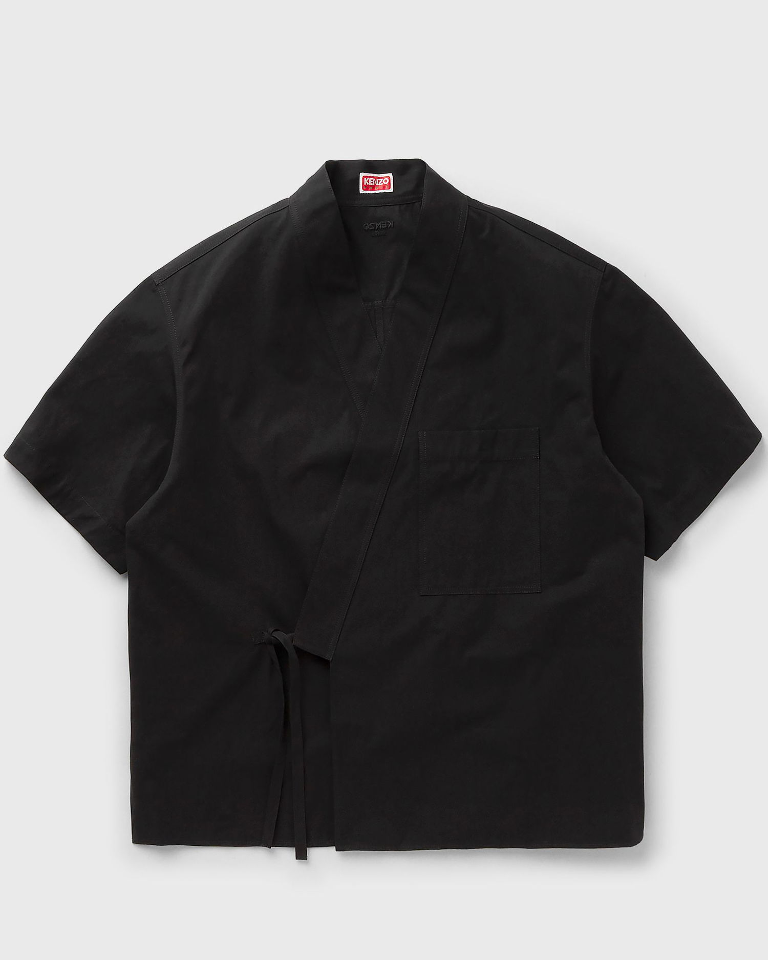 Skjorte KENZO KIMONO SHORT SLEEVE SHIRT Sort | FF65CH1269LP.99, 0