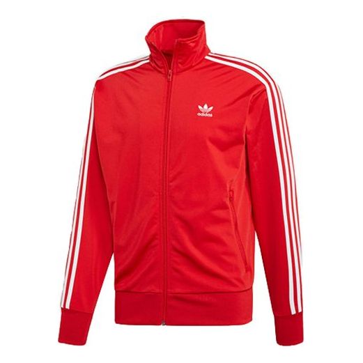Træningsdragt adidas Originals Firebird Track Jacket Rød | ED6071, 0