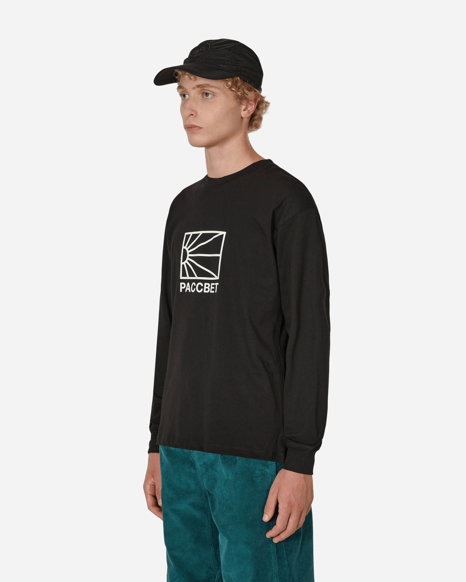 T-shirt PACCBET Big Logo T-Shirt Sort | PACC11T010 1, 1