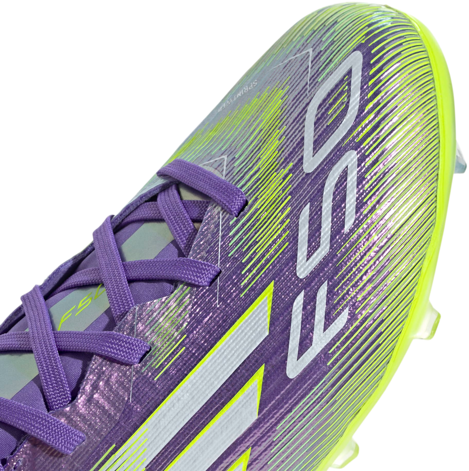 Sneakers og sko adidas Performance F50 Elite Firm Ground Lilla | JH7714, 1