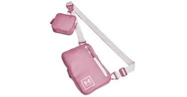 Skuldertaske Under Armour Loudon Ripstop Crossbody Bag Lyserød | 1376465-697, 1
