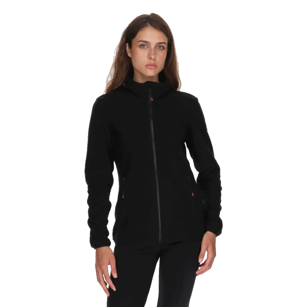 Sweatshirt Ellesse Ski Microfleece Sort | ELA253F632-01, 0
