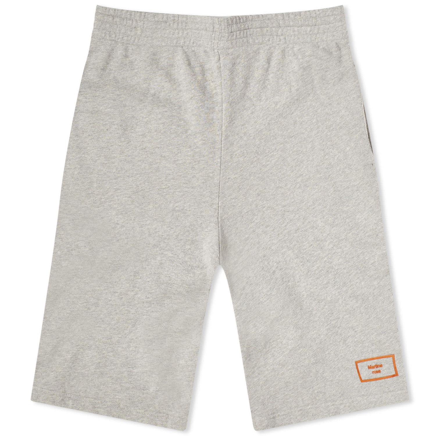 Shorts Martine Rose Logo Shorts Grå | CMRSS24-631, 0