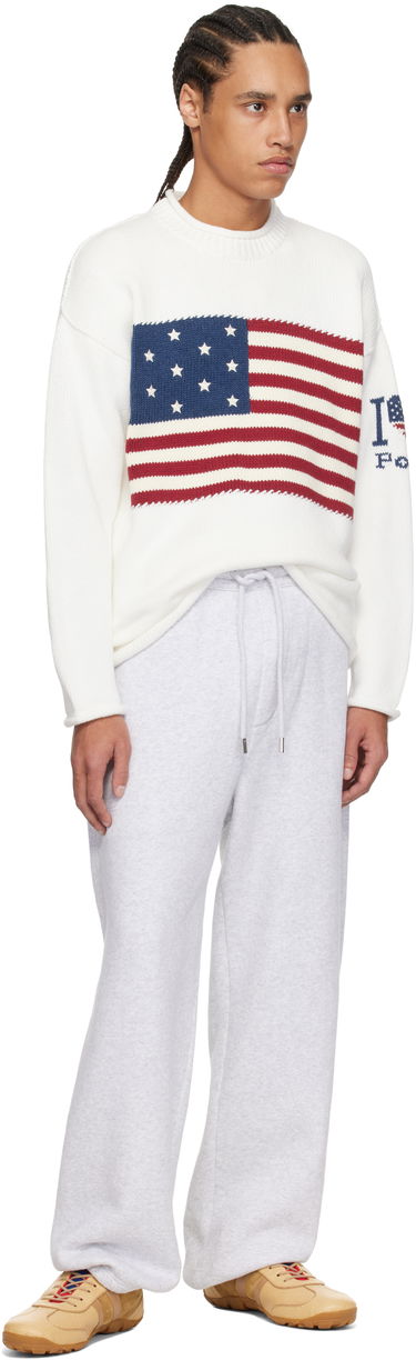 Sweater Polo by Ralph Lauren Ralph Lauren I Heart Polo Flag Sweater Hvid | 710962906001, 3