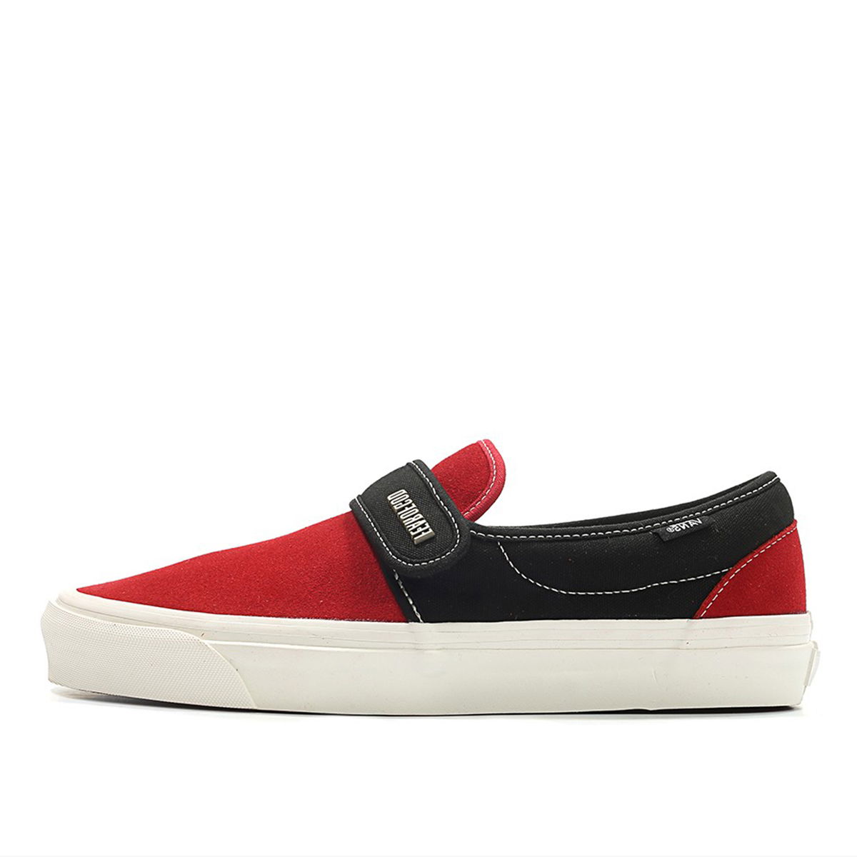 Sneakers og sko Vans Slip-On 47 V DX Fear of God Red Black Rød | VN0A3J9FPQR, 1