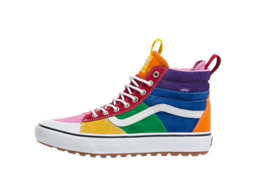 Sneakers og sko Vans Sk8-Hi MTE 2.0 DX Rainbow Flerfarvet | VN0A4P3IXHO