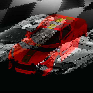 Flexstyle LEGO Speed Champions 76914 Ferrari 812 Competizione Flerfarvet | 76914LEG, 5
