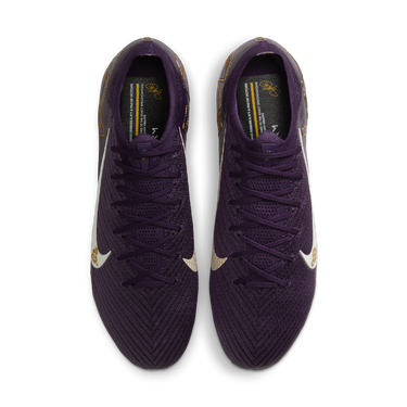 Sneakers og sko Nike Mercurial Vapor 16 Elite Kylian Mbappé FG Lilla | FQ8683-500, 4