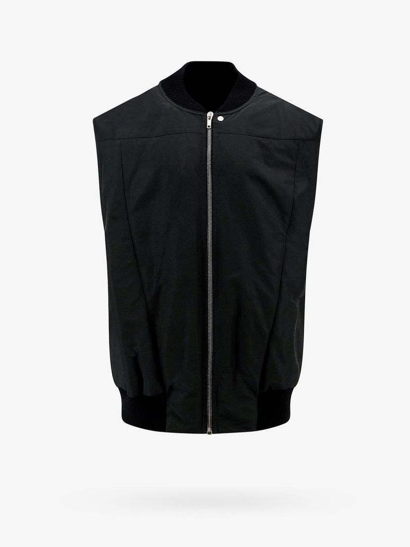 Vest Rick Owens Vest Sort | RU01D3761FK09