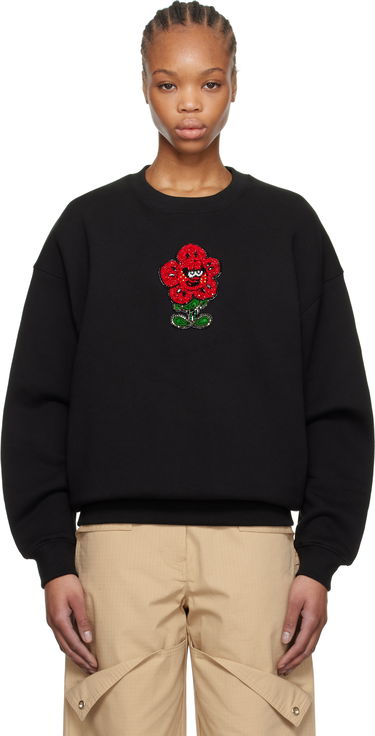 Sweater KENZO Kenzo Paris VERDY Edition Embroidered Oversized Sweatshirt Sort | FF52SW1944MB, 0