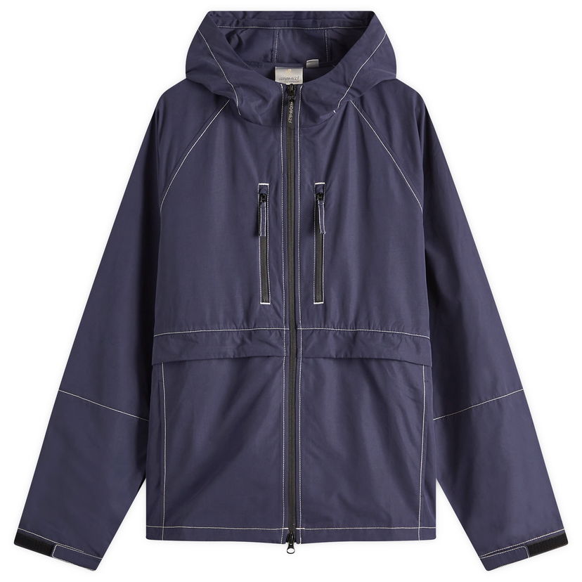 Vindjakke GRAMICCI Gramicci Sonora Hooded Jacket Mørkeblå | G5SM-J078-NAV