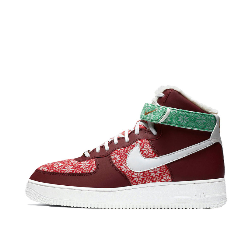 Sneakers og sko Nike Air Force 1 High "Christmas" Brun | DC1620-600